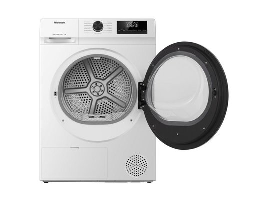 Сушильная машина HISENSE DHQE800BW2